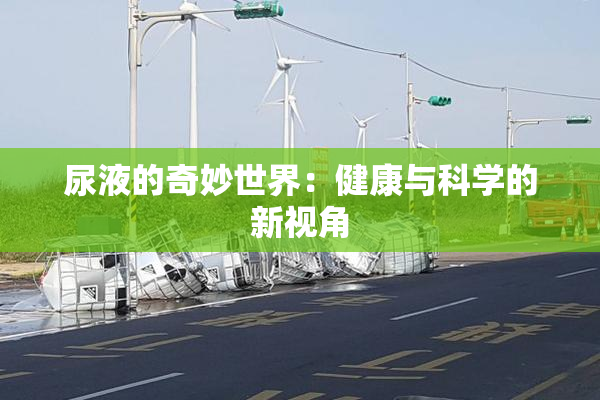 尿液的奇妙世界：健康与科学的新视角