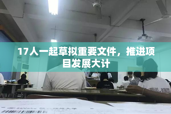 17人一起草拟重要文件，推进项目发展大计