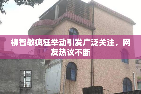 柳智敏疯狂举动引发广泛关注，网友热议不断