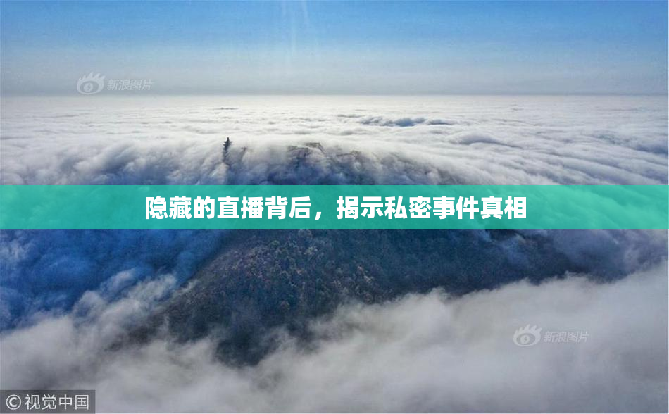 隐藏的直播背后，揭示私密事件真相