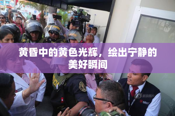 黄昏中的黄色光辉，绘出宁静的美好瞬间