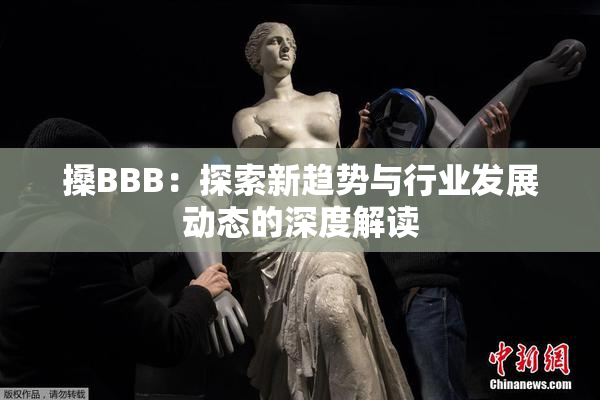 搡BBB：探索新趋势与行业发展动态的深度解读