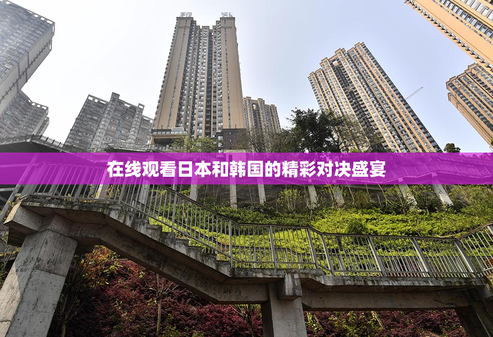 在线观看日本和韩国的精彩对决盛宴