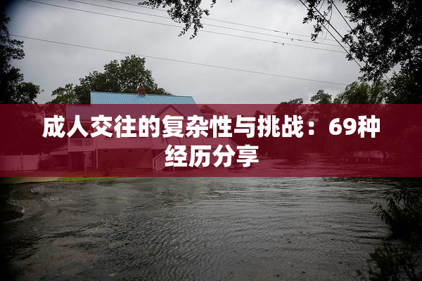 成人交往的复杂性与挑战：69种经历分享