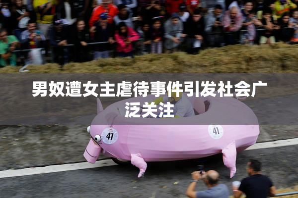 男奴遭女主虐待事件引发社会广泛关注