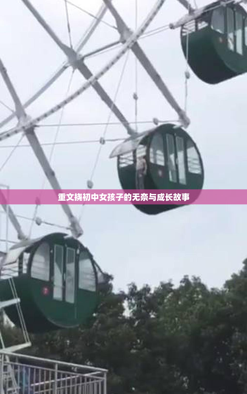 重文挠初中女孩子的无奈与成长故事