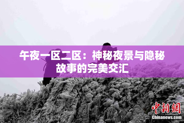 午夜一区二区：神秘夜景与隐秘故事的完美交汇
