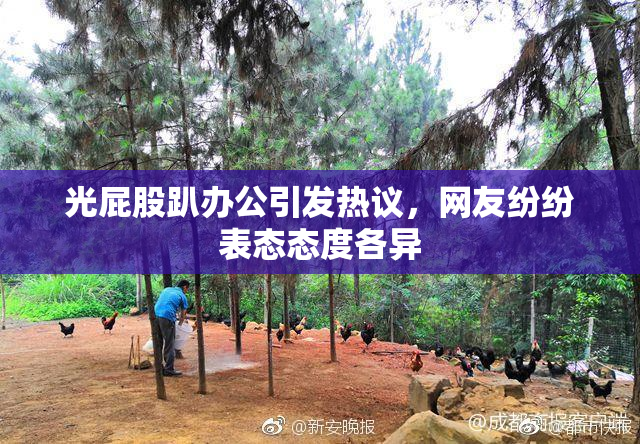 光屁股趴办公引发热议，网友纷纷表态态度各异