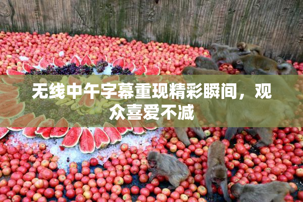 无线中午字幕重现精彩瞬间，观众喜爱不减