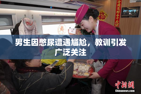 男生因憋尿遭遇尴尬，教训引发广泛关注