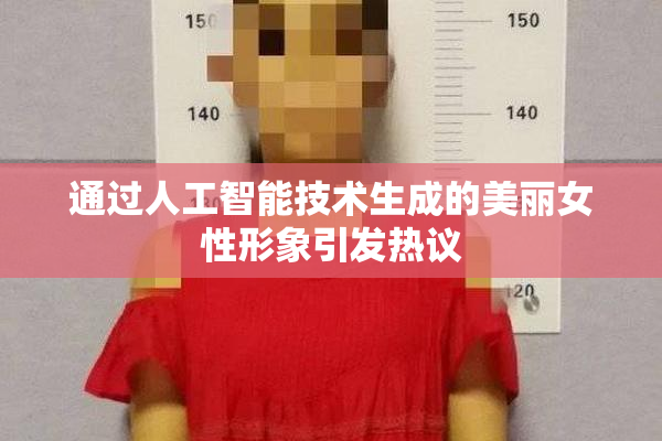 通过人工智能技术生成的美丽女性形象引发热议