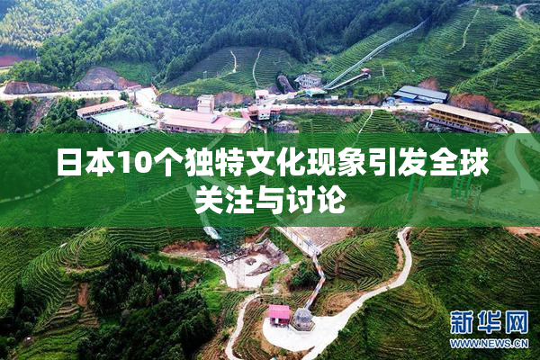 日本10个独特文化现象引发全球关注与讨论