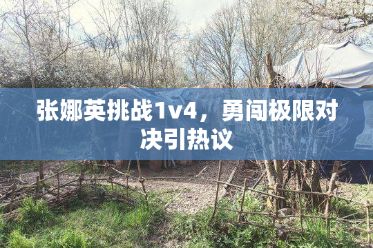 张娜英挑战1v4，勇闯极限对决引热议