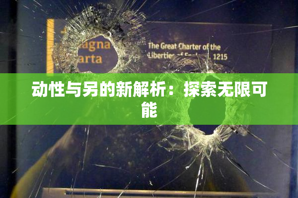 动性与另的新解析：探索无限可能