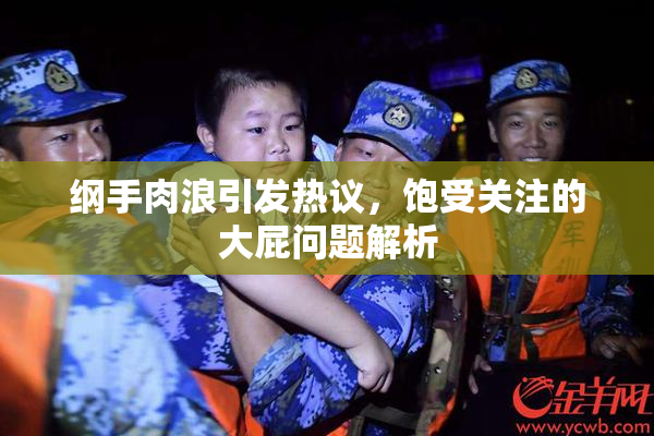 纲手肉浪引发热议，饱受关注的大屁问题解析
