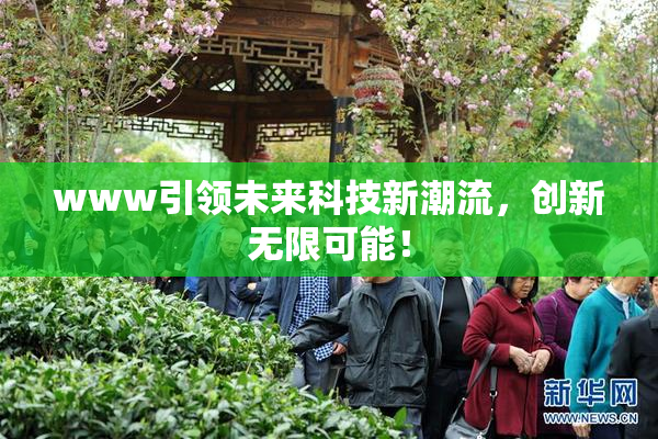 www引领未来科技新潮流，创新无限可能！