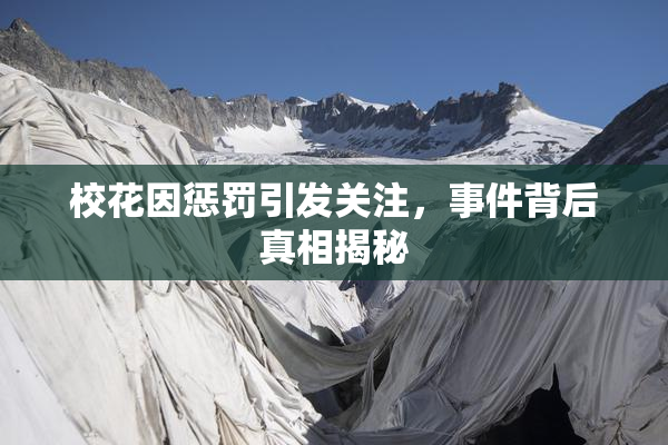 校花因惩罚引发关注，事件背后真相揭秘