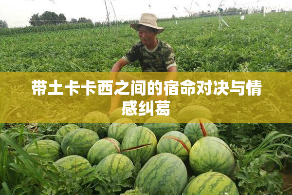 带土卡卡西之间的宿命对决与情感纠葛