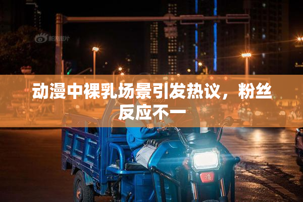 动漫中裸乳场景引发热议，粉丝反应不一