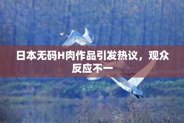 日本无码H肉作品引发热议，观众反应不一