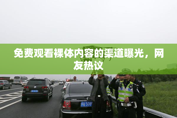 免费观看裸体内容的渠道曝光，网友热议