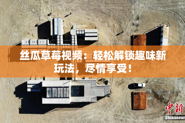 丝瓜草莓视频：轻松解锁趣味新玩法，尽情享受！