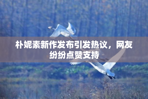 朴妮素新作发布引发热议，网友纷纷点赞支持