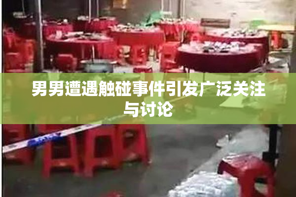 男男遭遇触碰事件引发广泛关注与讨论