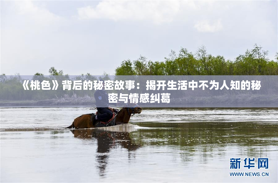《桃色》背后的秘密故事：揭开生活中不为人知的秘密与情感纠葛