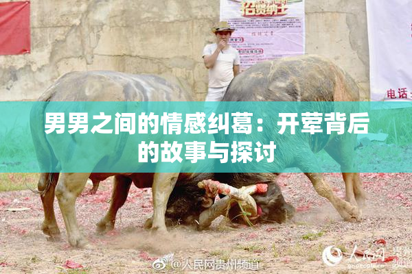 男男之间的情感纠葛：开荤背后的故事与探讨