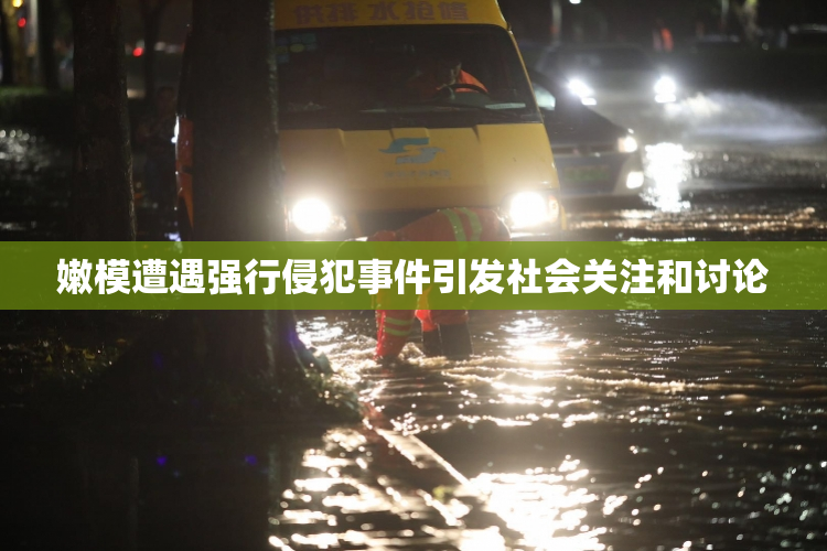 嫩模遭遇强行侵犯事件引发社会关注和讨论