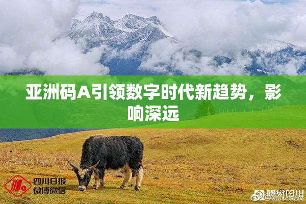 亚洲码A引领数字时代新趋势，影响深远