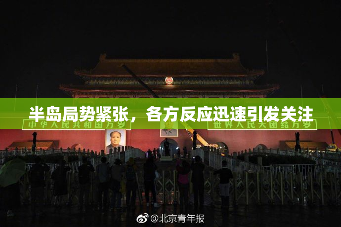 半岛局势紧张，各方反应迅速引发关注