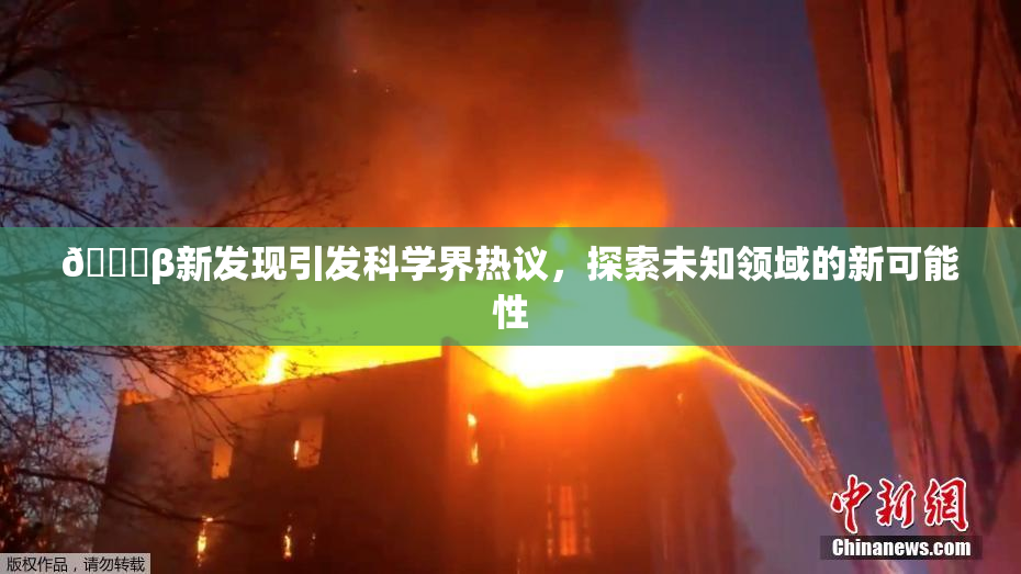 🔞β新发现引发科学界热议，探索未知领域的新可能性
