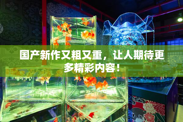 国产新作又粗又重，让人期待更多精彩内容！