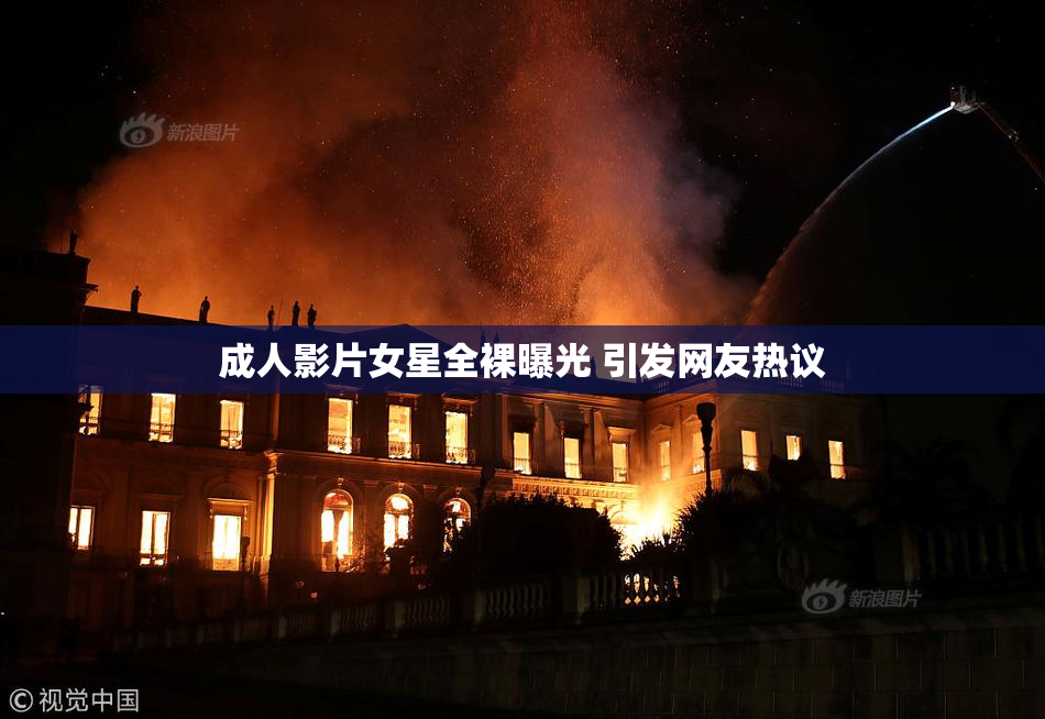 成人影片女星全裸曝光 引发网友热议