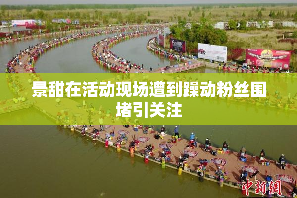 景甜在活动现场遭到躁动粉丝围堵引关注