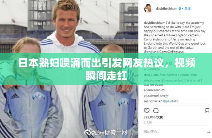 日本熟妇喷涌而出引发网友热议，视频瞬间走红