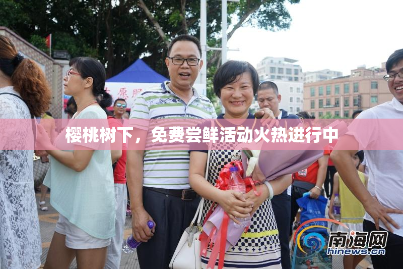 樱桃树下，免费尝鲜活动火热进行中