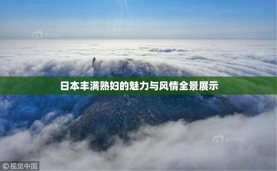 日本丰满熟妇的魅力与风情全景展示