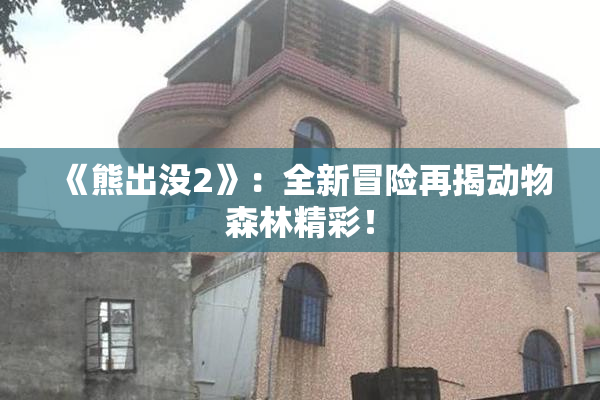 《熊出没2》：全新冒险再揭动物森林精彩！