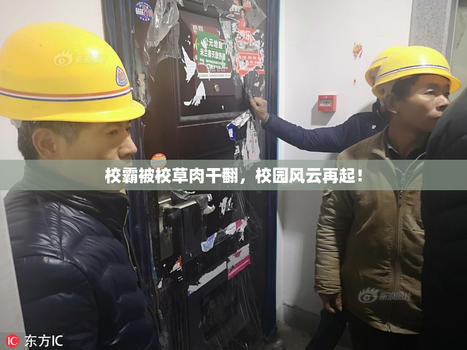 校霸被校草肉干翻，校园风云再起！