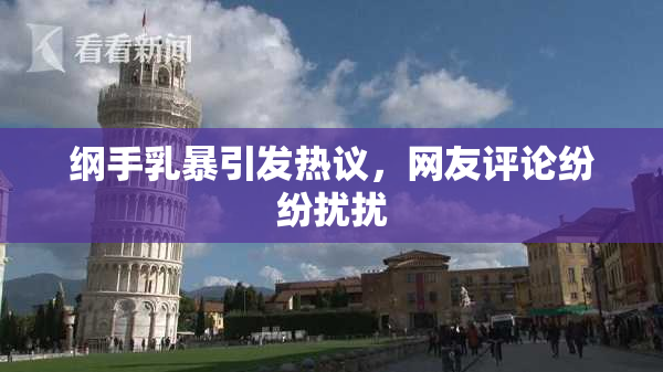 纲手乳暴引发热议，网友评论纷纷扰扰