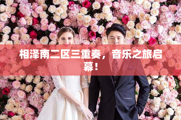 相泽南二区三重奏，音乐之旅启幕！