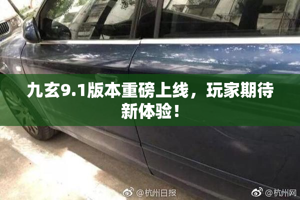 九玄9.1版本重磅上线，玩家期待新体验！