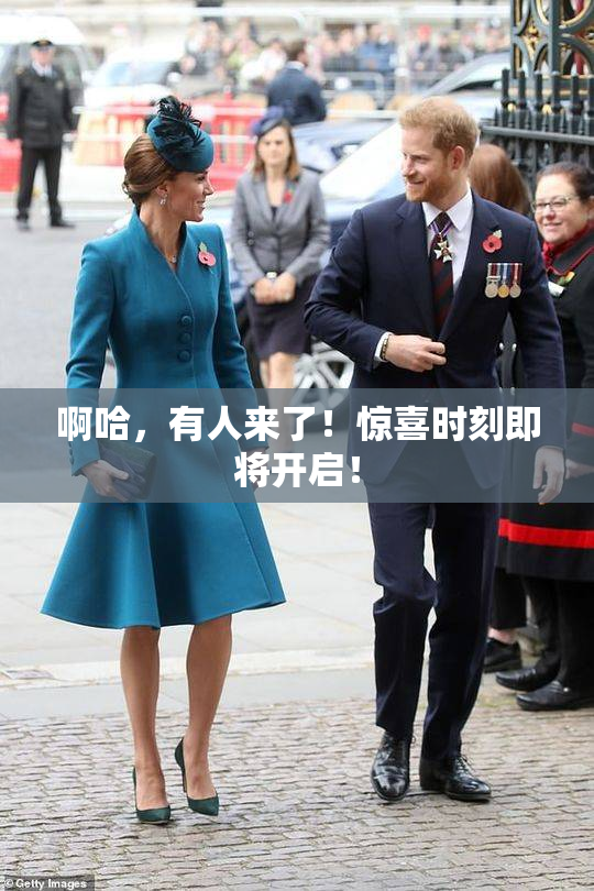 啊哈，有人来了！惊喜时刻即将开启！