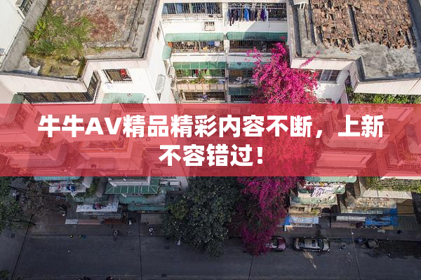 牛牛AV精品精彩内容不断，上新不容错过！