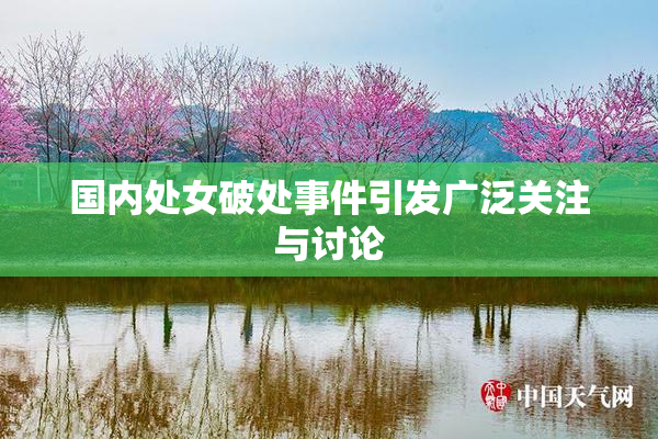 国内处女破处事件引发广泛关注与讨论