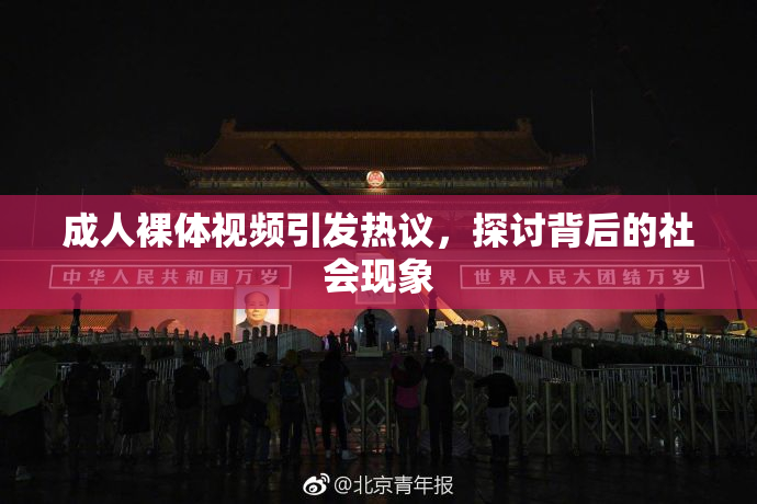 成人裸体视频引发热议，探讨背后的社会现象