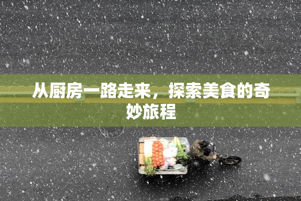 从厨房一路走来，探索美食的奇妙旅程